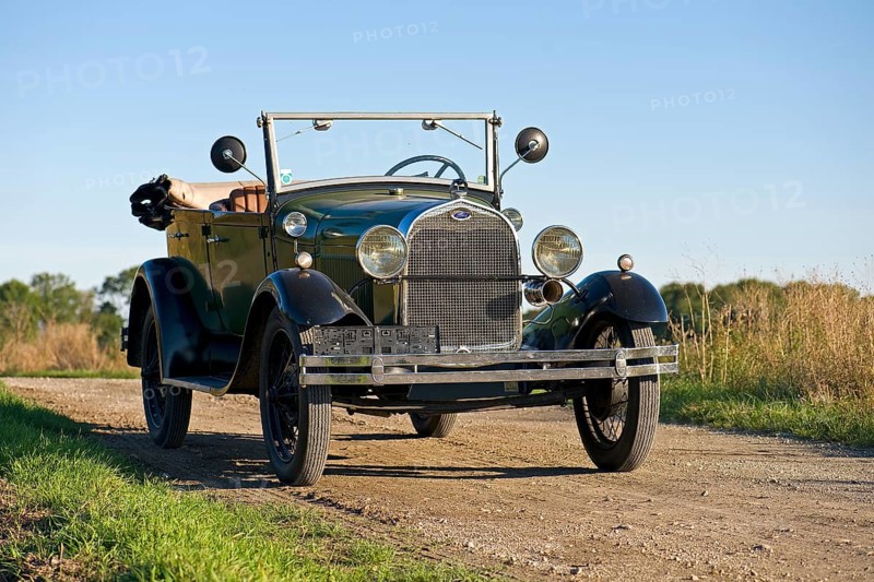 Vintage Ford Model A Phaeton