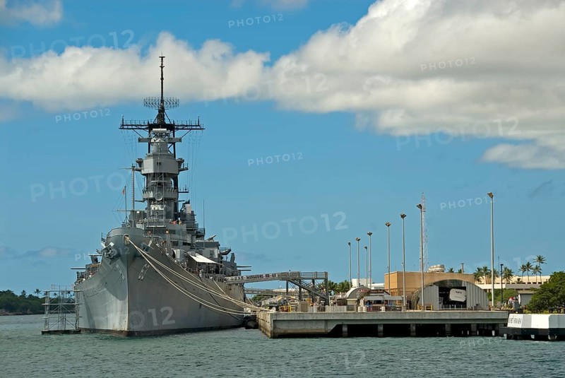 Harbour scene in Pearl Harbour