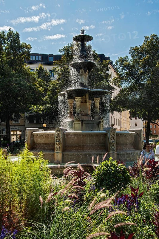 Fountain of the Glaspalast