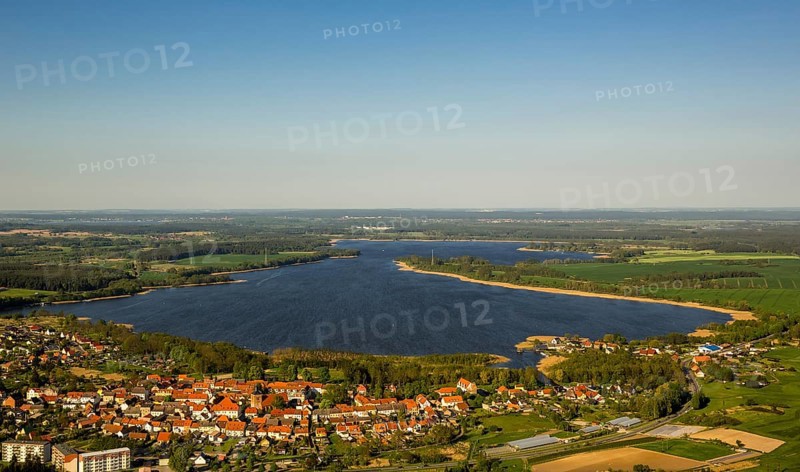 Woblitzsee lake