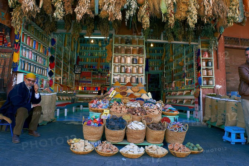 Spice shop