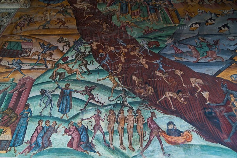 Christian wall painting