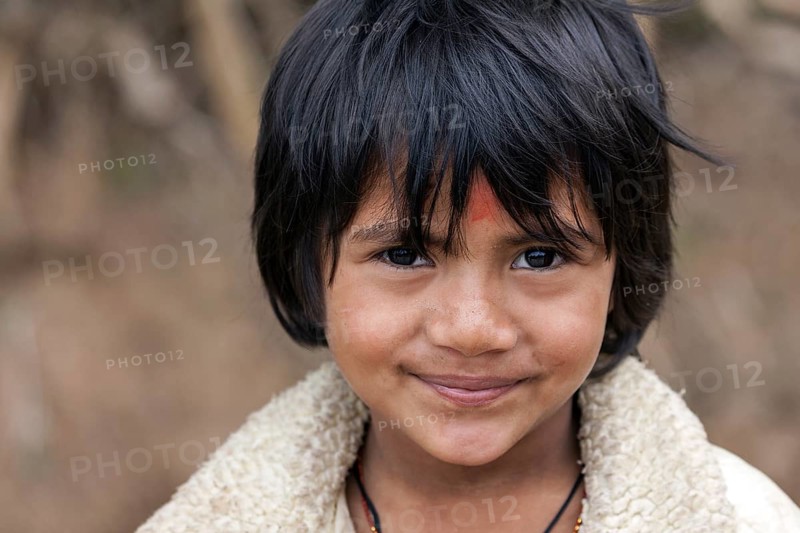 Nepalese boy
