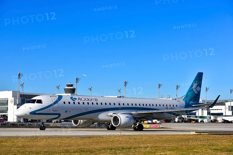 Air Dolomiti Embraer 195