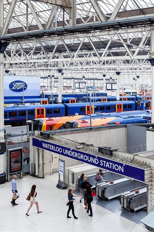 Waterloo Railway Station
