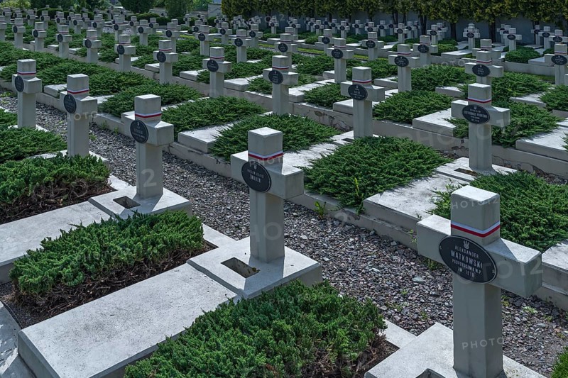 Soldiers' graves