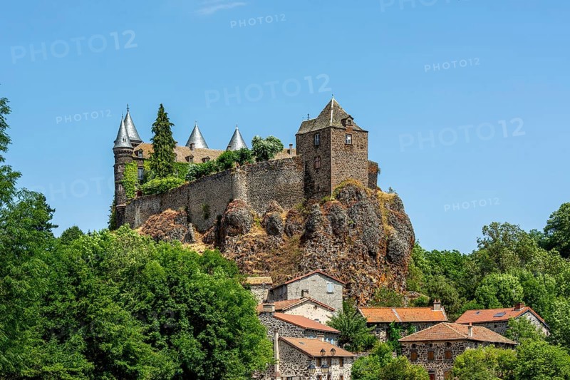 Sailhant castle