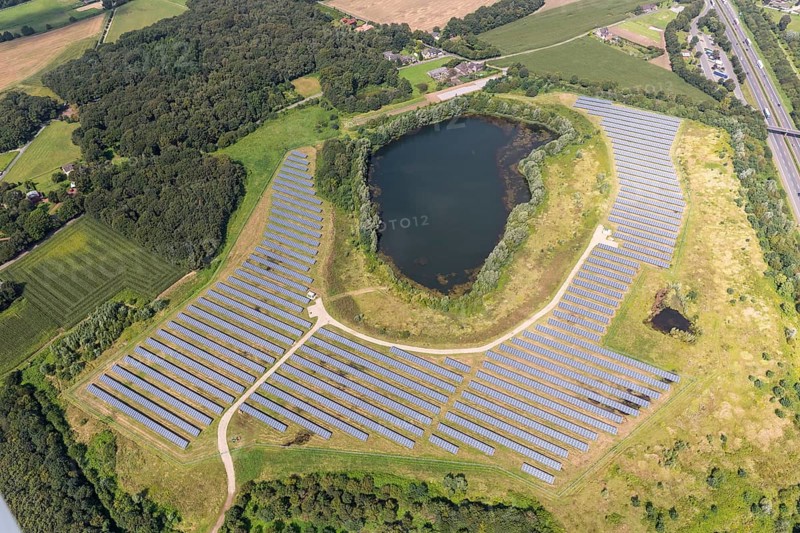 Aerial photo