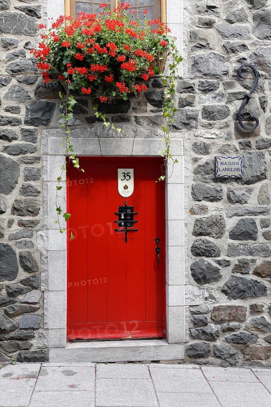 Red door
