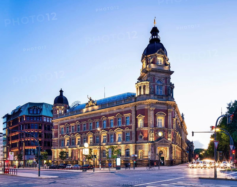 Former main building of Hamburg's main post office
