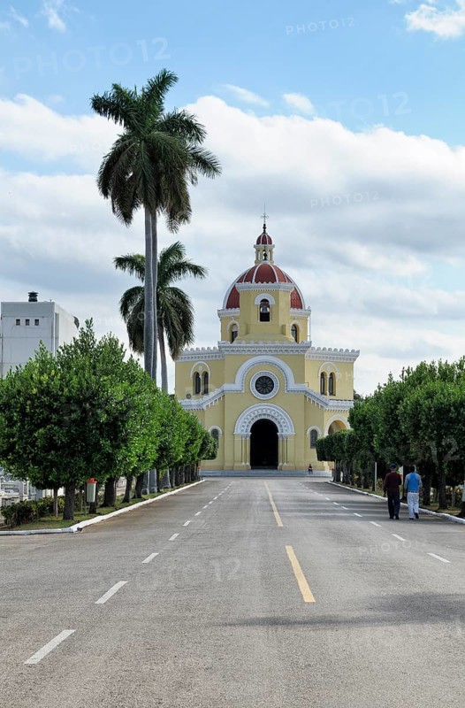 Main cemetery chapel or Capilla Central