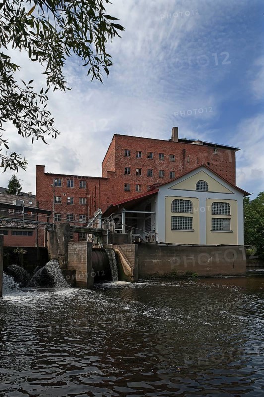The former Wolfsgrubermuhle