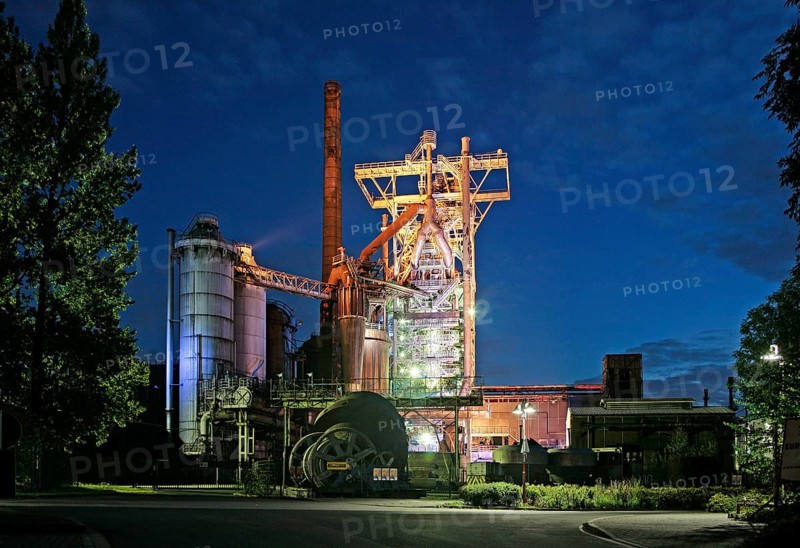 Heinrichshutte steel works