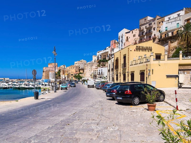 Harbour and promenade