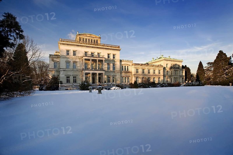 Villa Hugel mansion