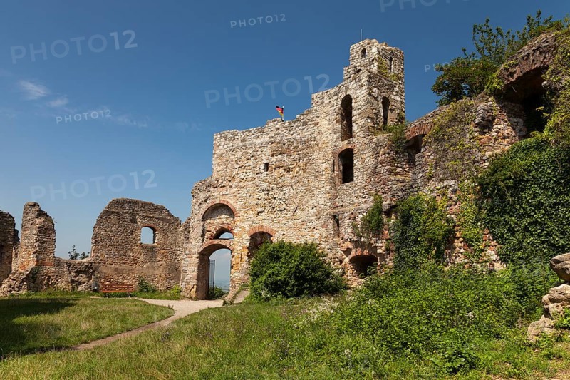 Staufen castle ruins