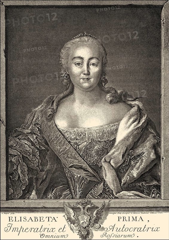 Empress Elizabeth of Russia