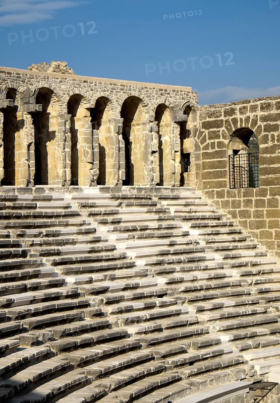Ancient theater of Aspendos