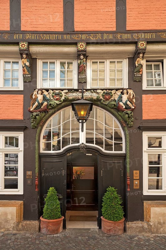 Entrance of Haus Walhalla