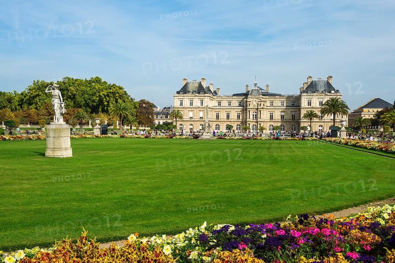 Luxembourg Palace and Gardens