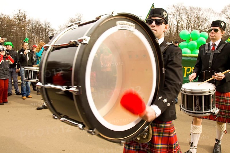 St. Patrick's Day parade