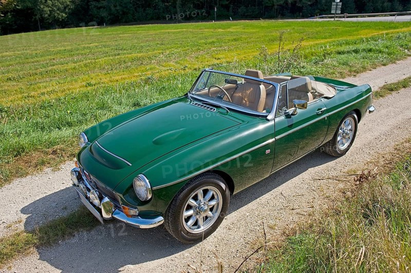 Vintage MGC Roadster