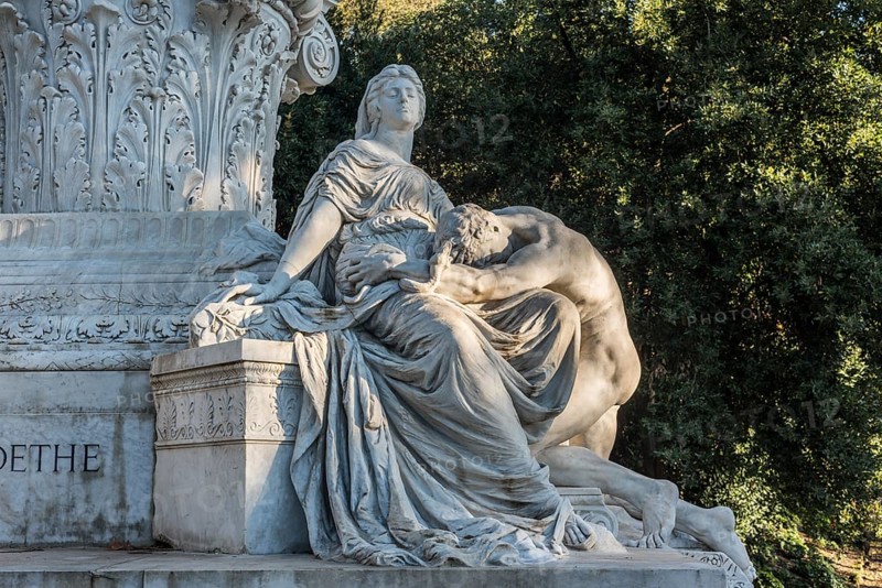 Goethe monument