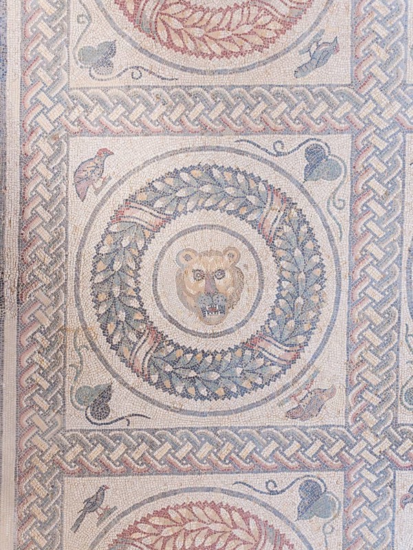 Ancient Roman mosaic
