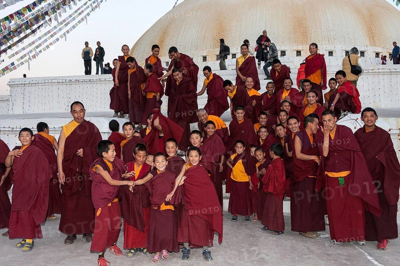 Buddhist monks