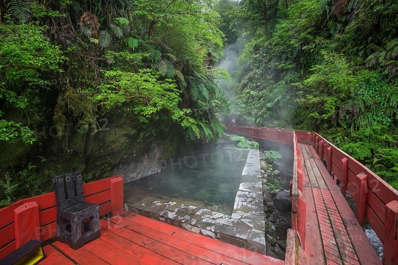Hot pool of Termas Geometricas