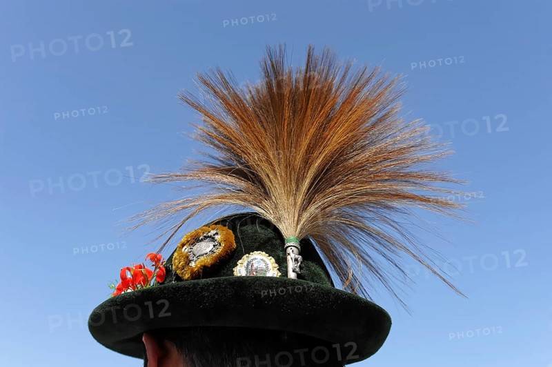 Trachten-hat with Gamsbart