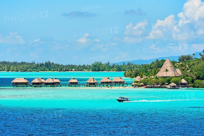 Overwater bungalows