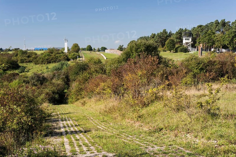 Former inner German border