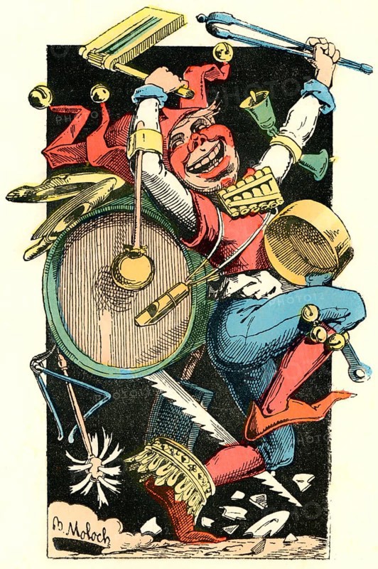 One-Man Band