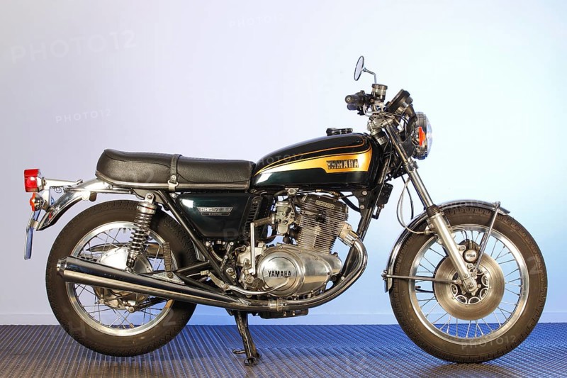 Yamaha Motorcycle OHC 750