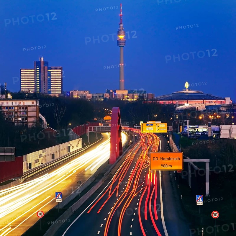 A40 motorway with Florian tower