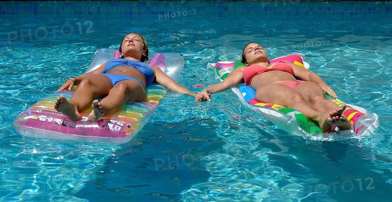 Two young women