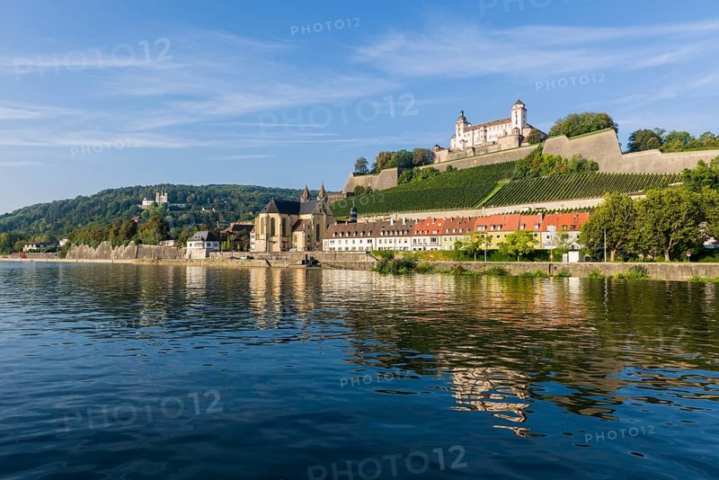 The Main river and Marienberg Fortress