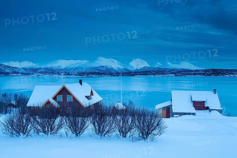 Sandnessundet in Balsfiord