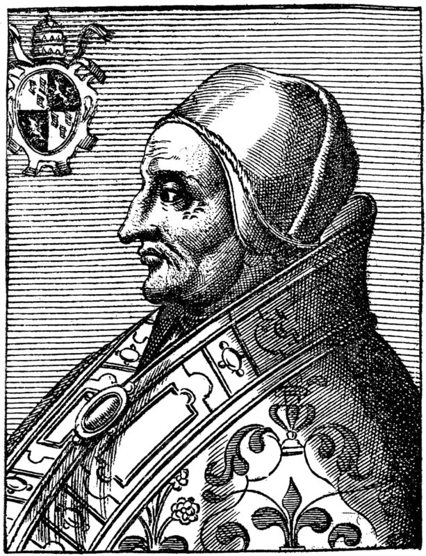Pope Adrian VI or Hadrianus VI