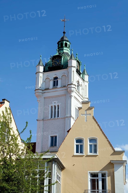 Town Hall and St John's Church