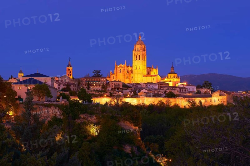 Cathedral at dusk