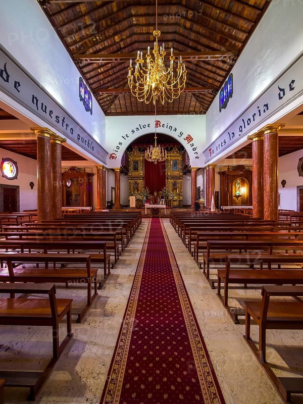 Interior view