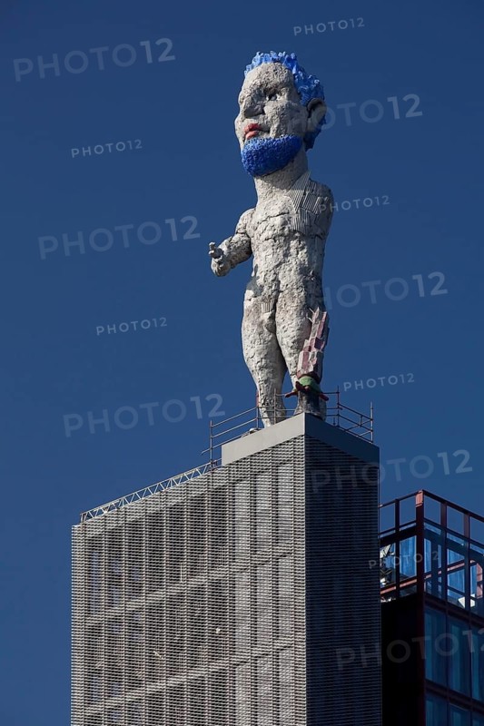Sculpture of Hercules