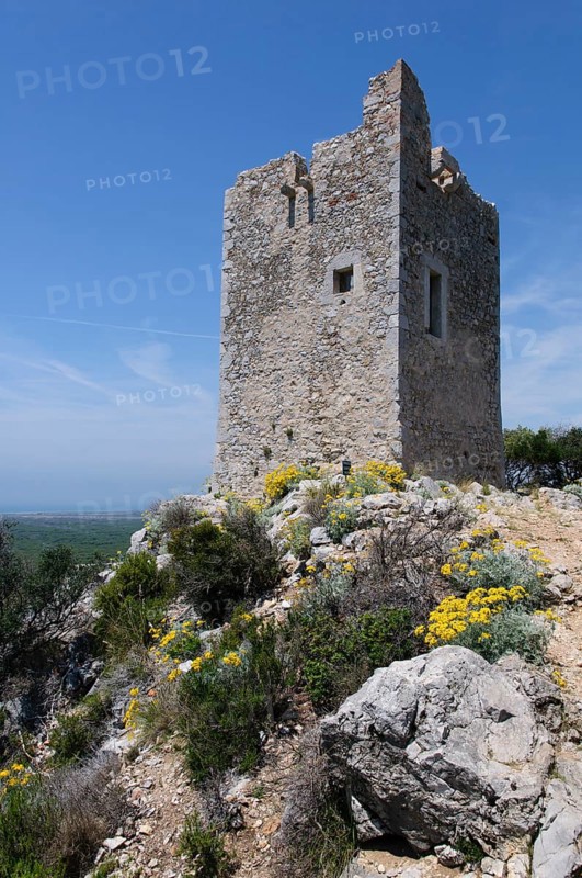 Ruined tower
