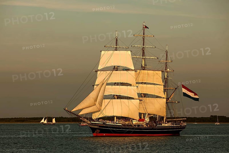 Tall ship Stad Amsterdam