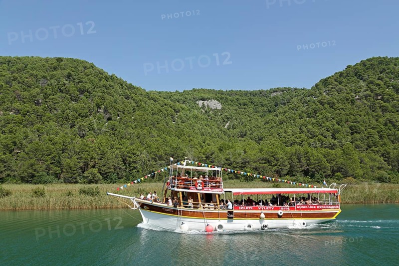 Boat excursion from Skradin to Krka National Park