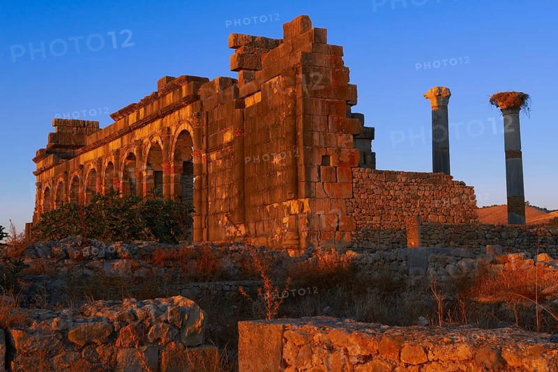 Roman ruins of Volubilis