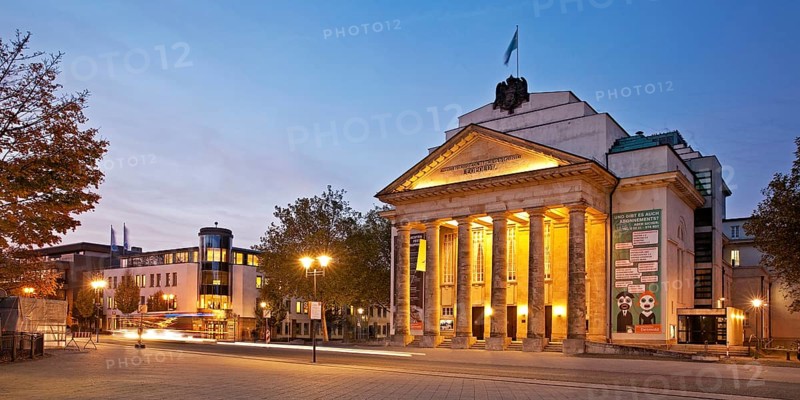 Landestheater Detmold theatre