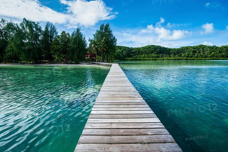 Boat pier